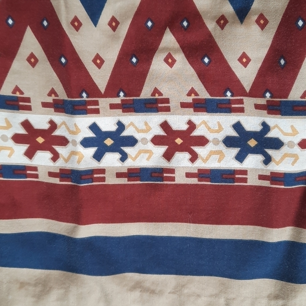 Vintage Rayon Skirt - Picture 4 of 7